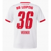 RB Leipzig Timo Werner #36 Heimtrikot 2025-26 Kurzarm RB Leipzig Timo Werner #36 Heimtrikot 2025-26 Kurzarm